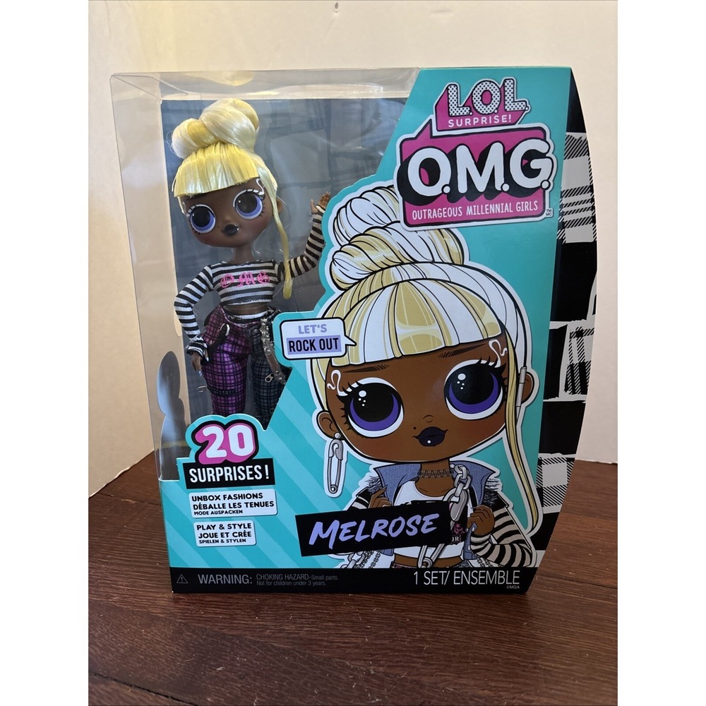 2022 L.O.L. Surprise! OMG Melrose Fashion Doll New In Box